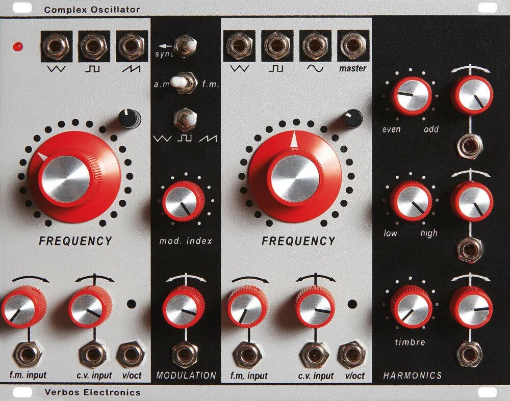 Module electronic. Осциллятор синтезатора. verbos electronics harmonic oscillator. weston complex oscillator. verbos electronics bark filter.