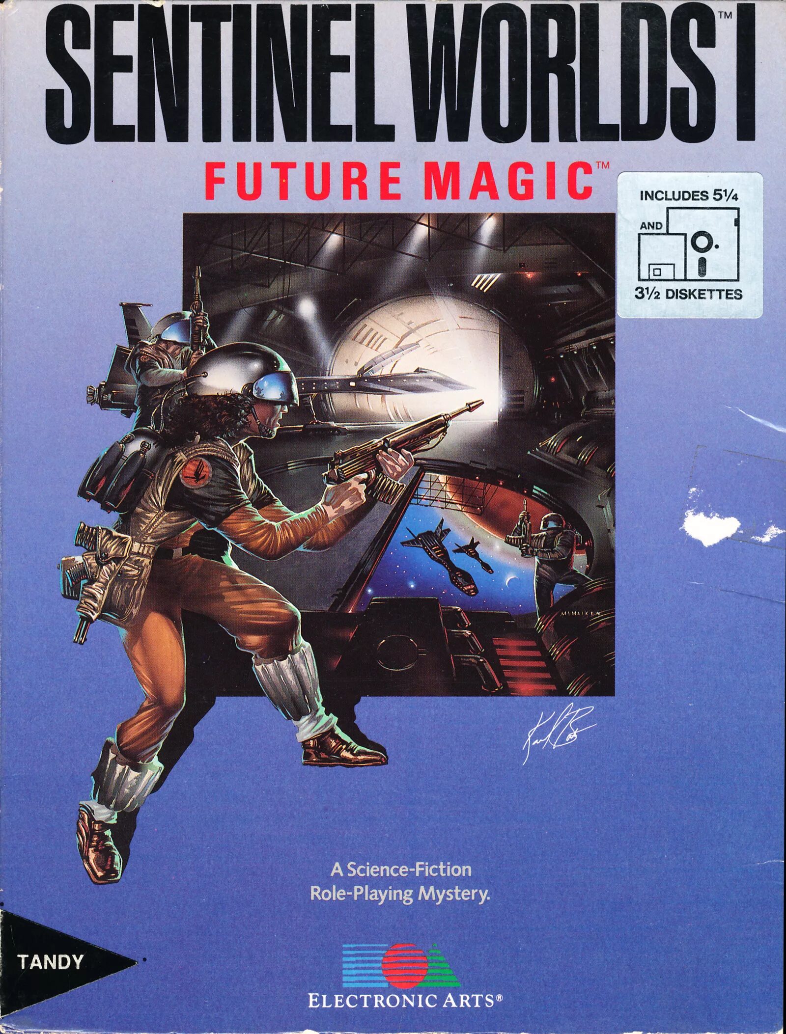 Future magic. Sentinel Worlds i: Future Magic.