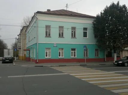Октябрьской революции дом