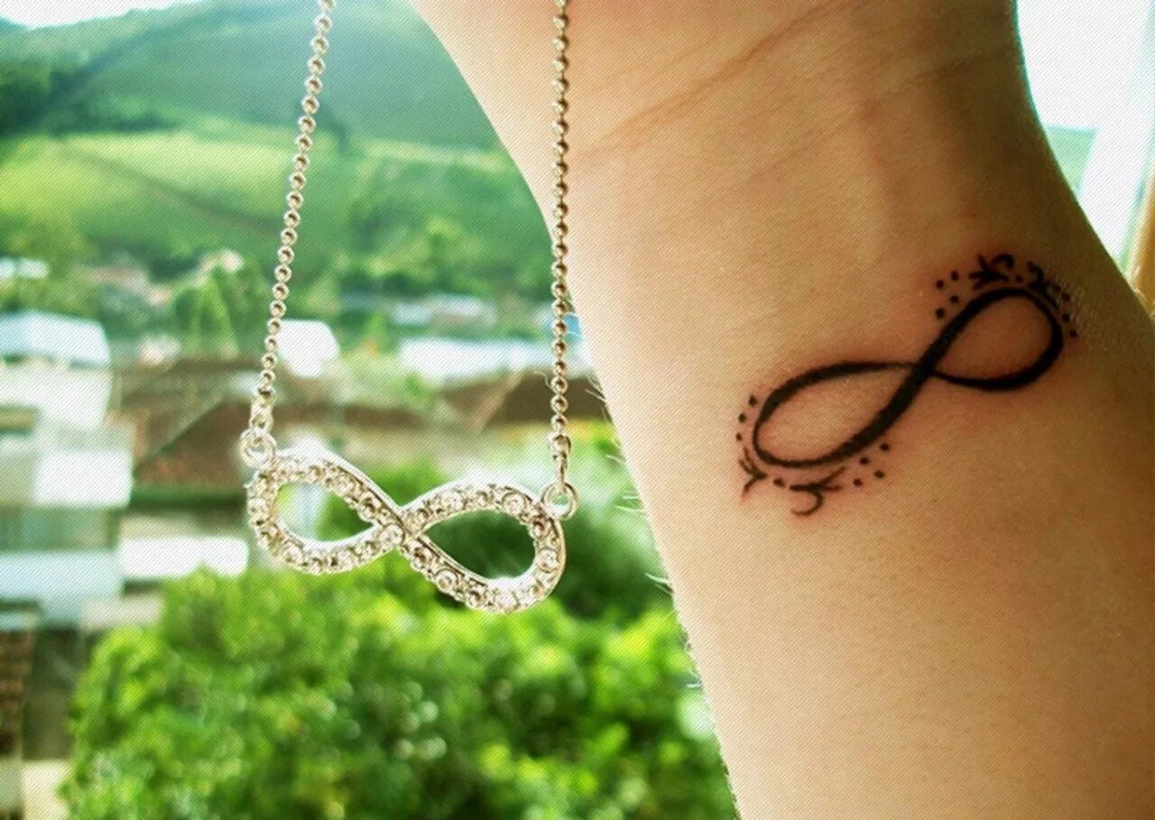 Infinity..8 Infinity tattoo on wrist, Wrist tattoos, Tattoos