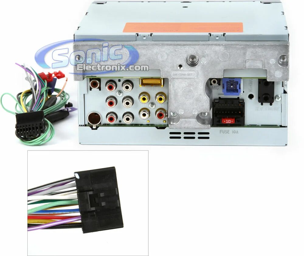 Распиновка avh pioneer avh p5900dvd как подключить usb Lada 21099, 1,5 л, 2001 года электрони