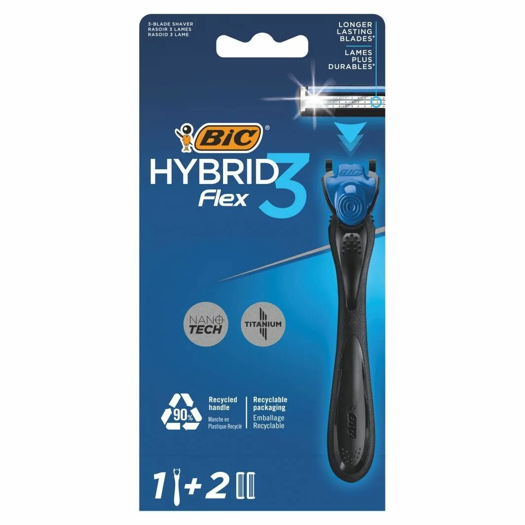 Кассеты flex 3. Бритва BIC Flex 3 Hybrid. Станок BIC Flex 3 Hybrid. Бритва БИК Флекс 3 гибрид с 2 сменными кассетами. БИК Flex 3 Hybrid станок +2 кассеты (3-х лезв.) *2*5*10.