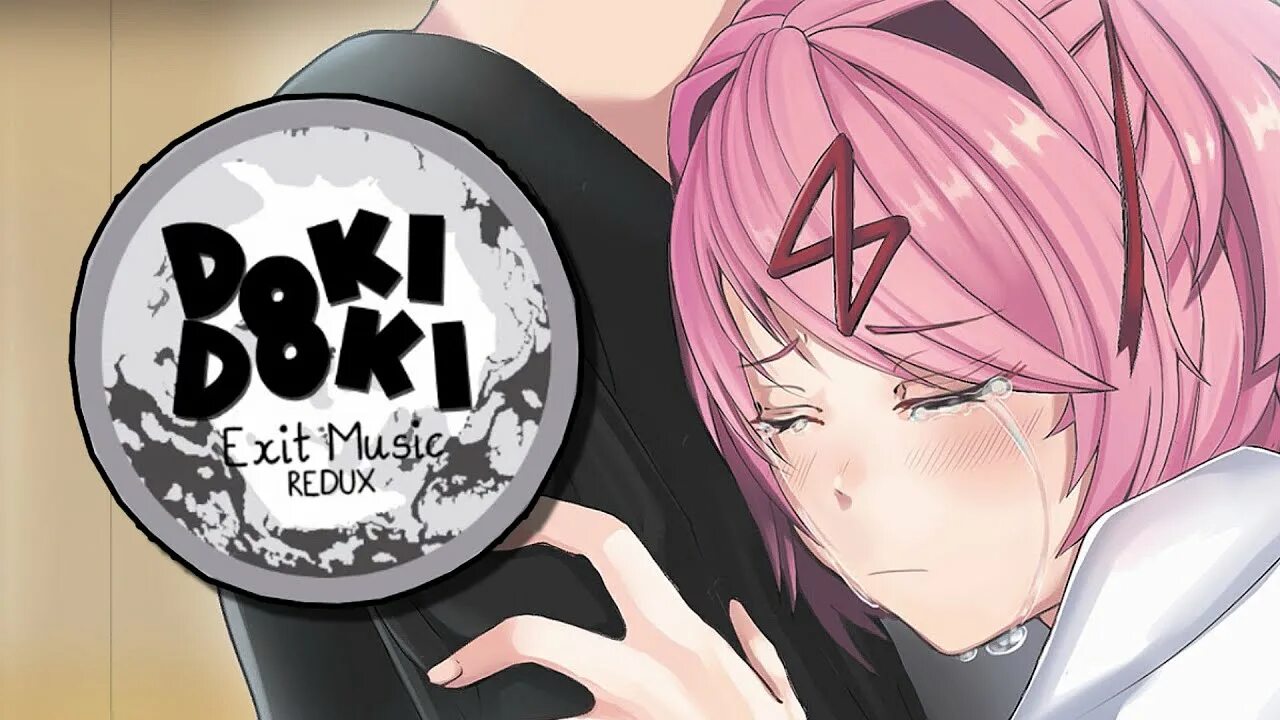 Doki doki exit music. Нацуки exit Music. Exit Music Redux. DDLC exit Music Redux. Doki Doki exit Music Redux.