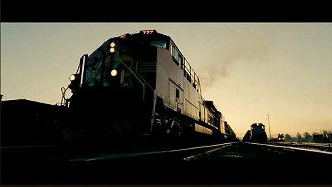 The train to come just
