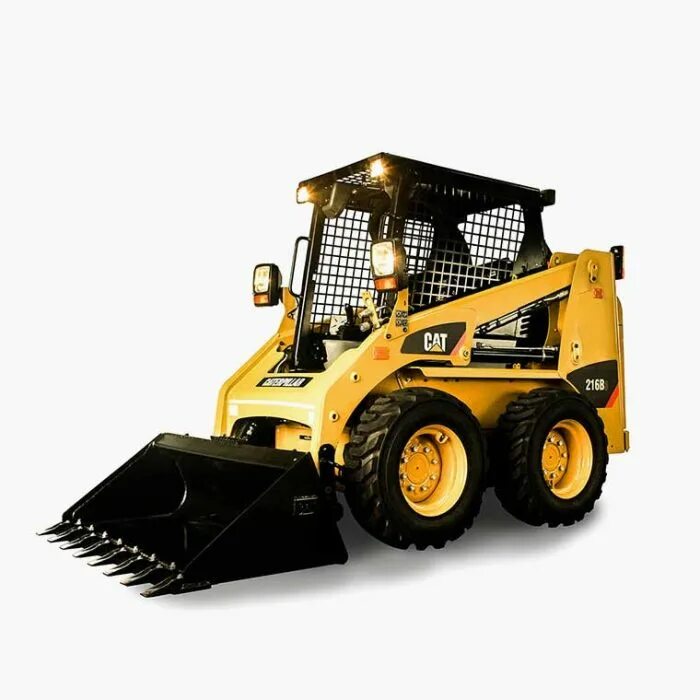 Купить погрузчик с ковшом. Мини погрузчик Caterpillar 216b3. Caterpillar 216b3 – Skid Steer Loader. Колёсный мини-погрузчик Cat 216b3. Минипогрузчик Caterpillar 242d.