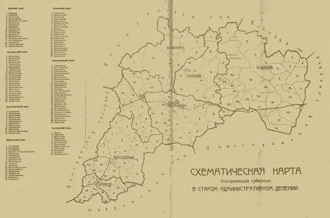 Книга костромской уезд