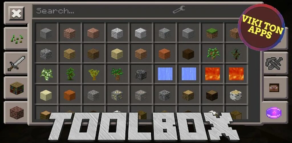 Тулбокс в игре. Toolbox for Pocket Edition версия 3.2.26. Логотип Toolbox for Minecraft. Toolbox прога.