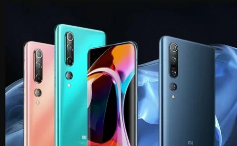Xiaomi 10 pro размеры
