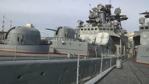Корабли пришли