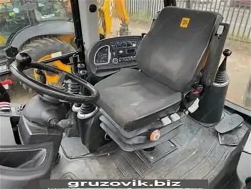 Управление экскаватором jcb 3cx. Управление экскаватором jcb 3cx