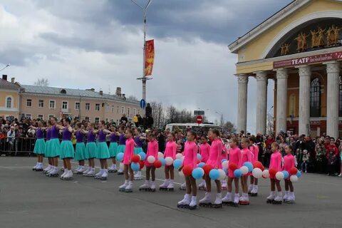 Парад в петрозаводске