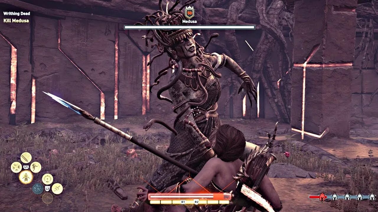 Assassin's creed odyssey медуза горгона. Ассасин крид одиссея. Ассасин босс. Ассасин крид одиссея финал. Ассасин крид одиссей боссы.