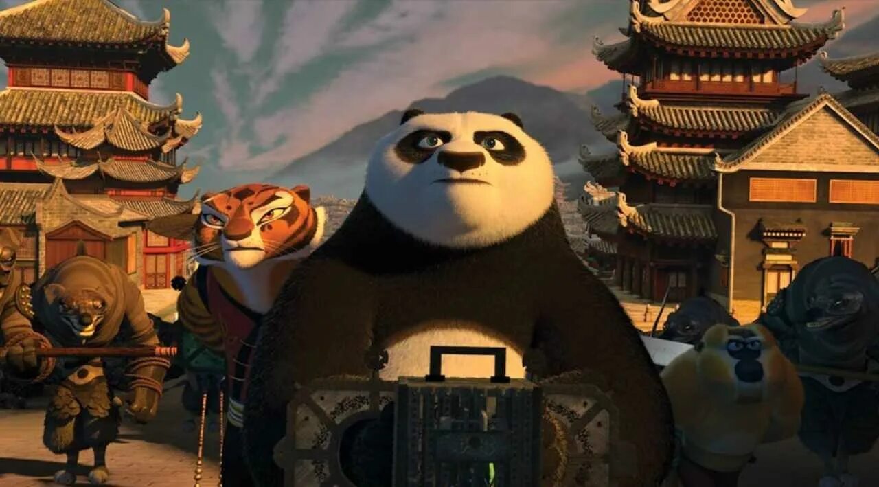 Kung fu panda 2024