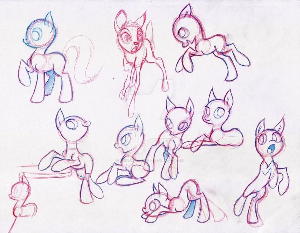 Стили рисования пони. Тутор по рисованию пони. Туториалы пони. Пони референс млп. Пони референс млп.