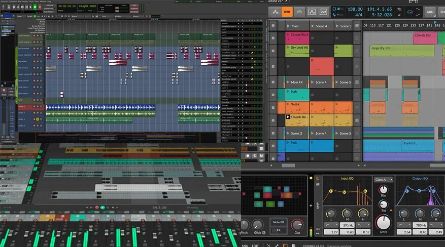 Linux sound. Daw linux.