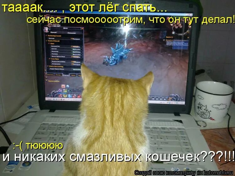 Что он тут делает