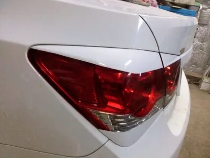 Как снять заднюю фару шевроле круз