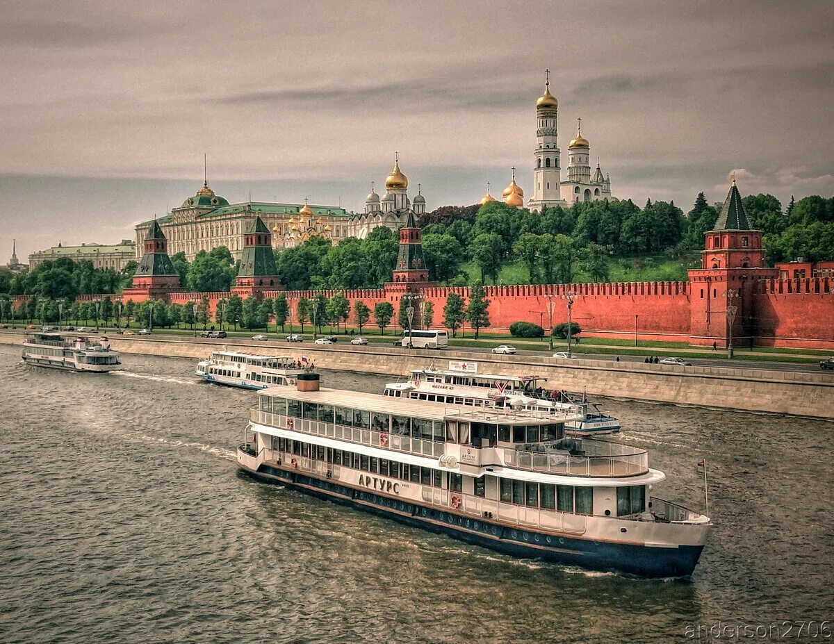 Сайт речных прогулок