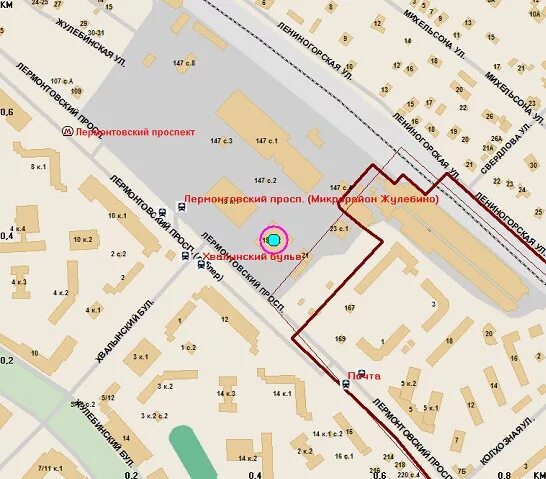 как доехать метро лермонтовский проспект