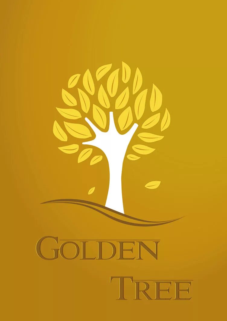Логотип дерево. Golden Tree логотип. Золотой дерегологотип. Золотое дерево.