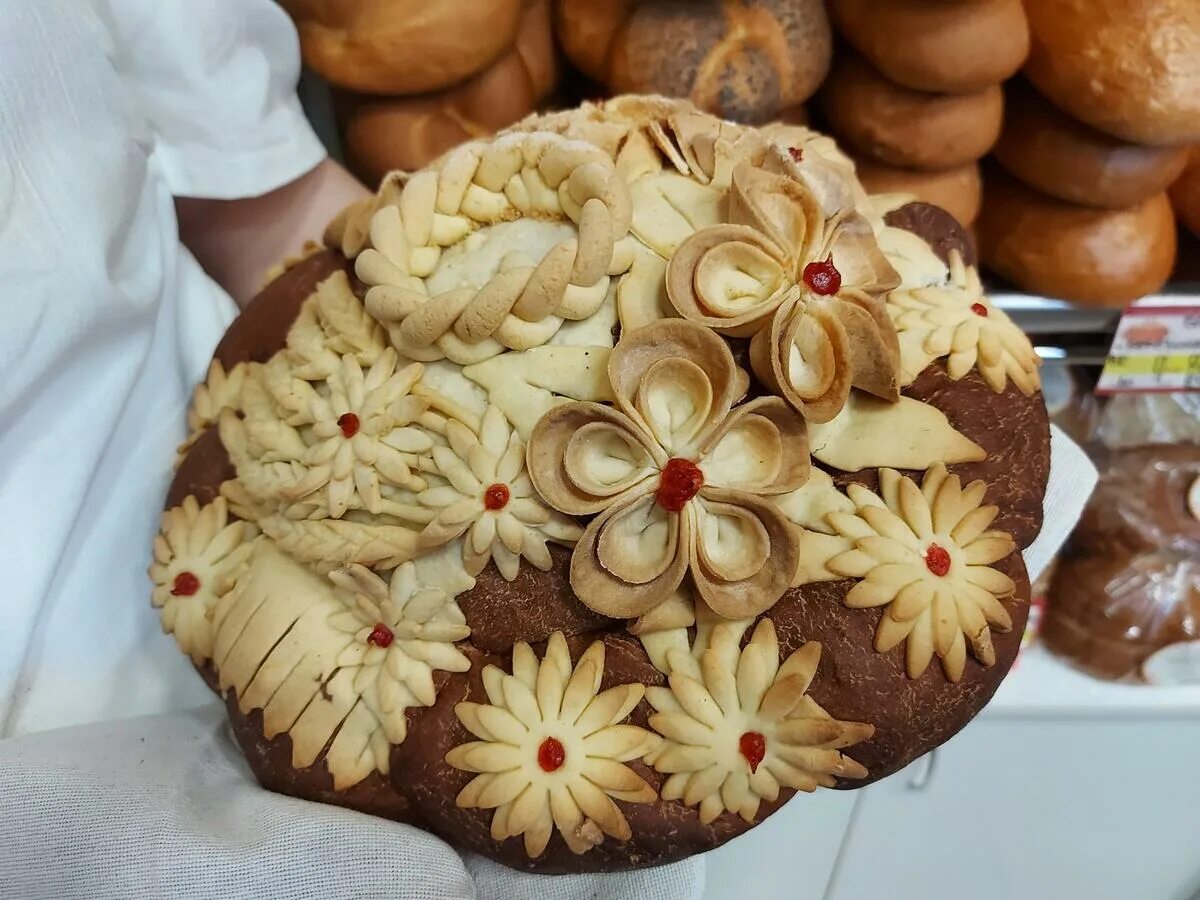 Виды караваев