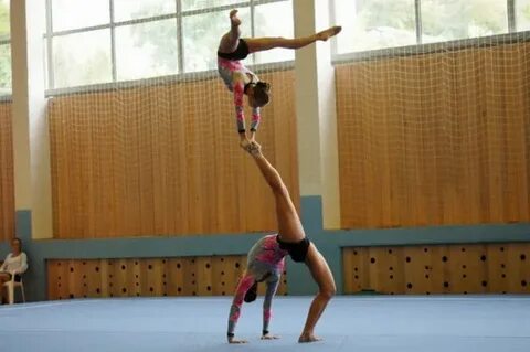 Спорт школа акробатики