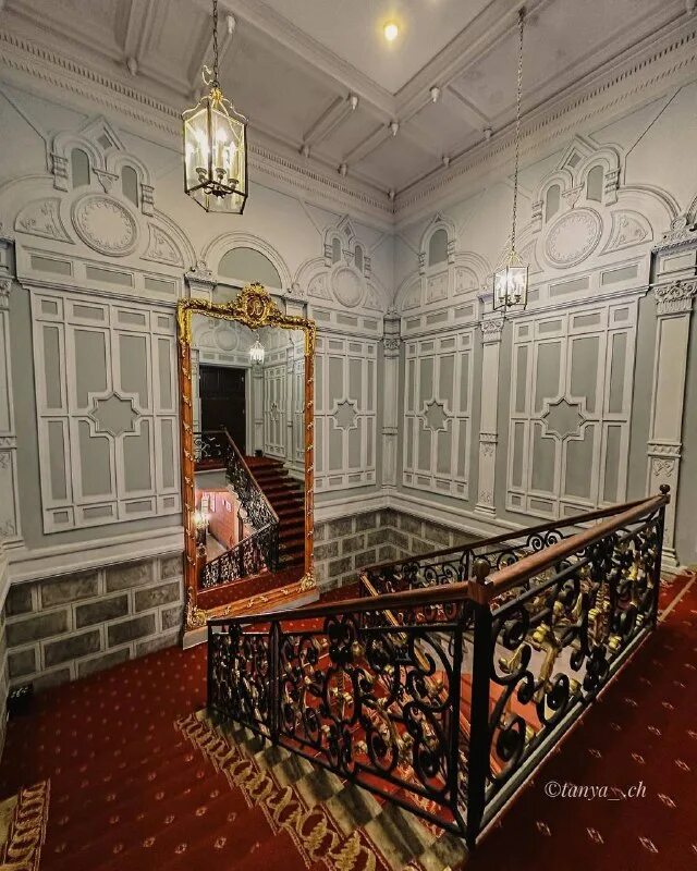 особняк долгоруковой