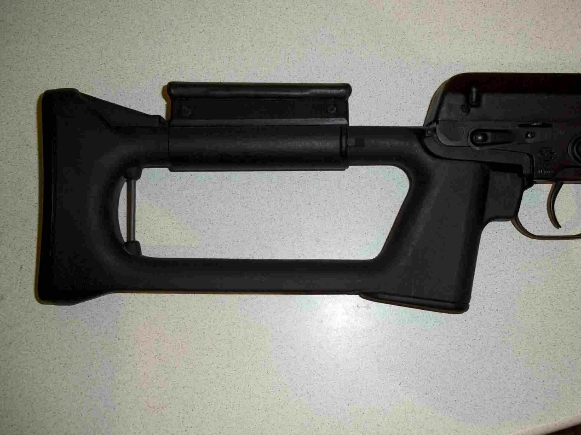 Металлический приклад. Металлический приклад