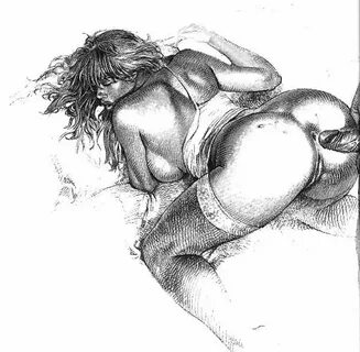 Женская Борьба Рисунки Эротика 