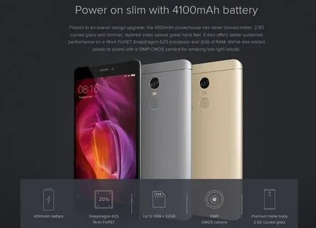 Redmi note 4 snapdragon
