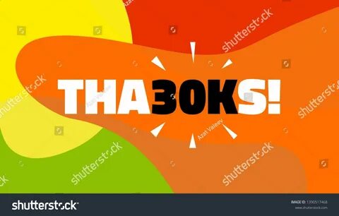 Thank 30