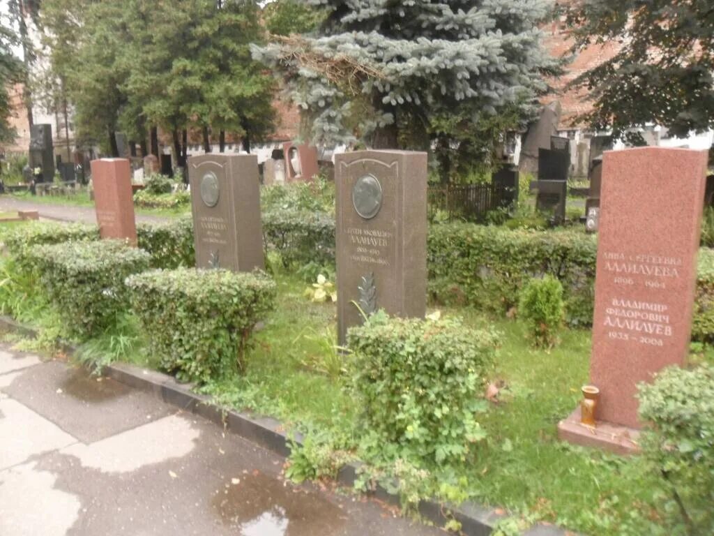 Википедия аллилуевых