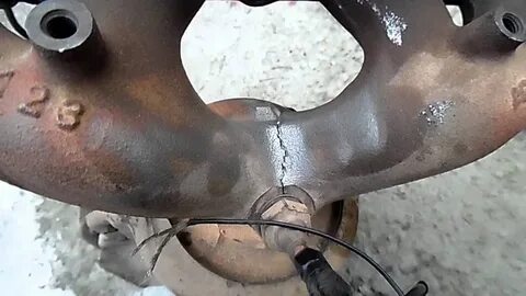 Заварить глушитель холодной сваркой