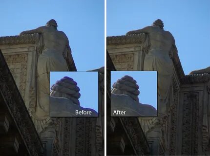 Хроматическая аберрация в играх что это