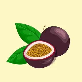 Маска маракуйя