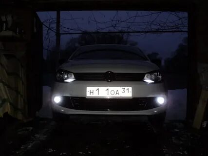 Лед птф поло седан