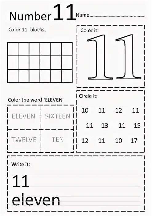 Number 11 worksheet. Numbers 11-20 worksheets for kids. eleven worksheet. number 11 tracing worksheets.