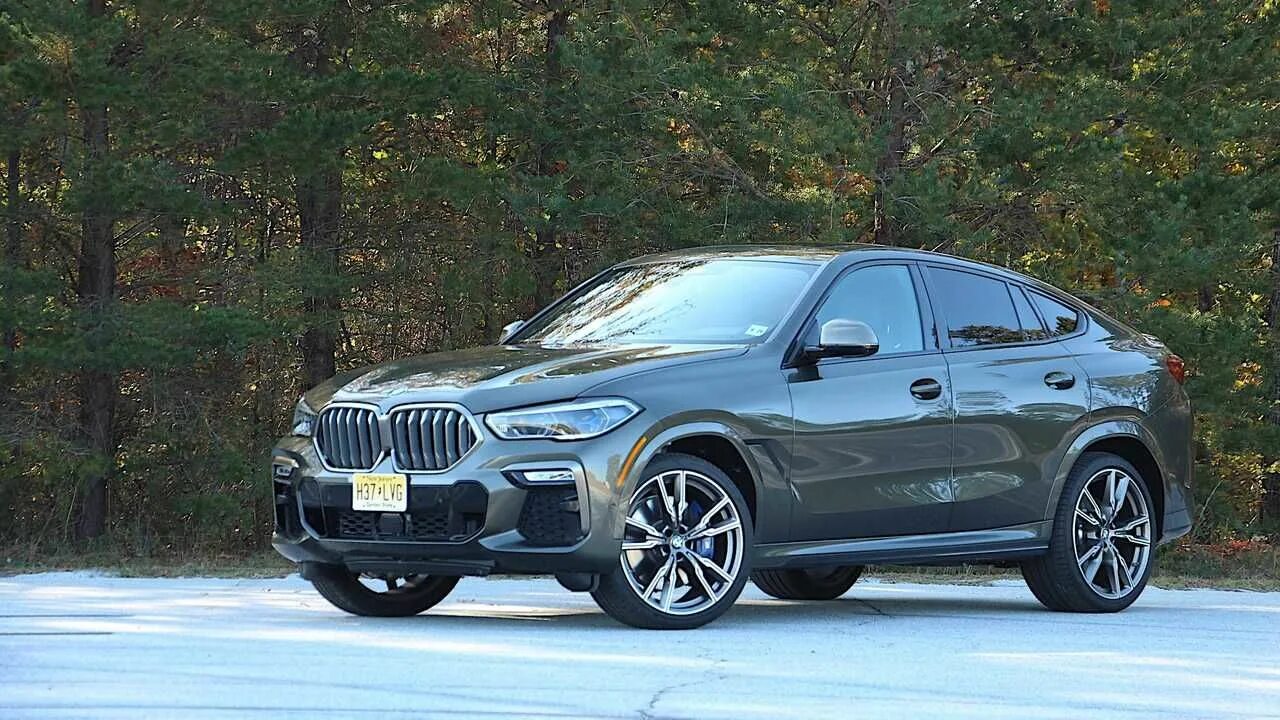 Рестайлинг x6