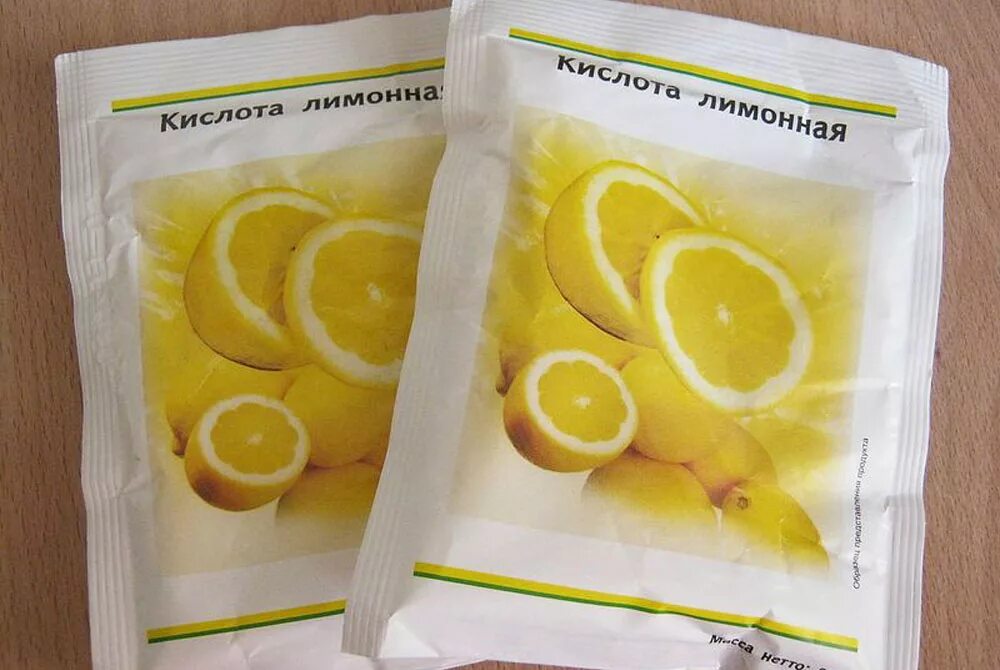 Избавиться от запаха лимонной кислоты