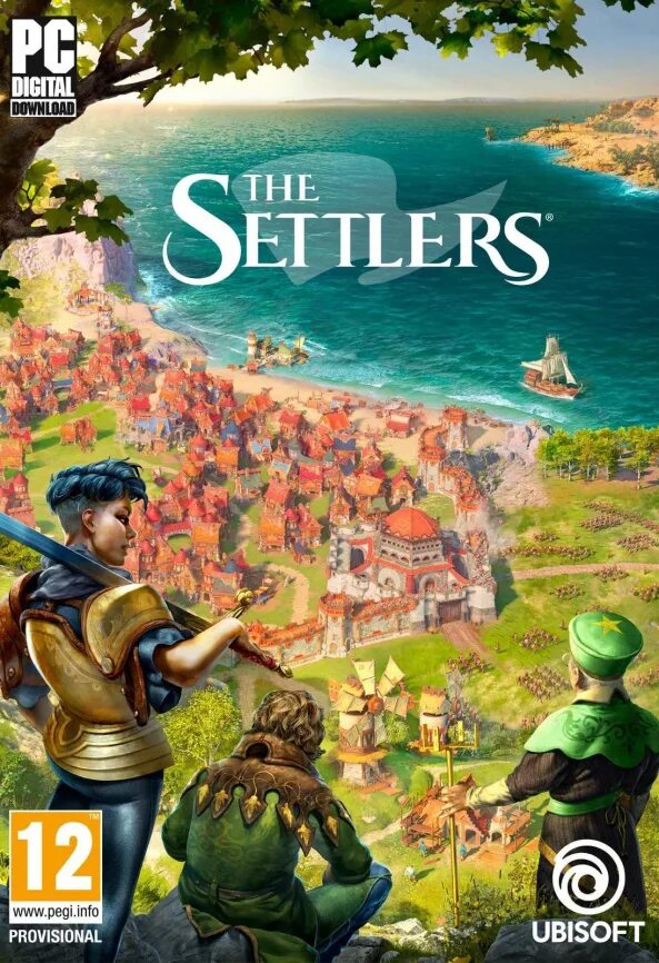 Ubisoft settlers. The settlers 2025 ubisoft. the settlers (2025). игра settlers 2025. the settlers обложка.