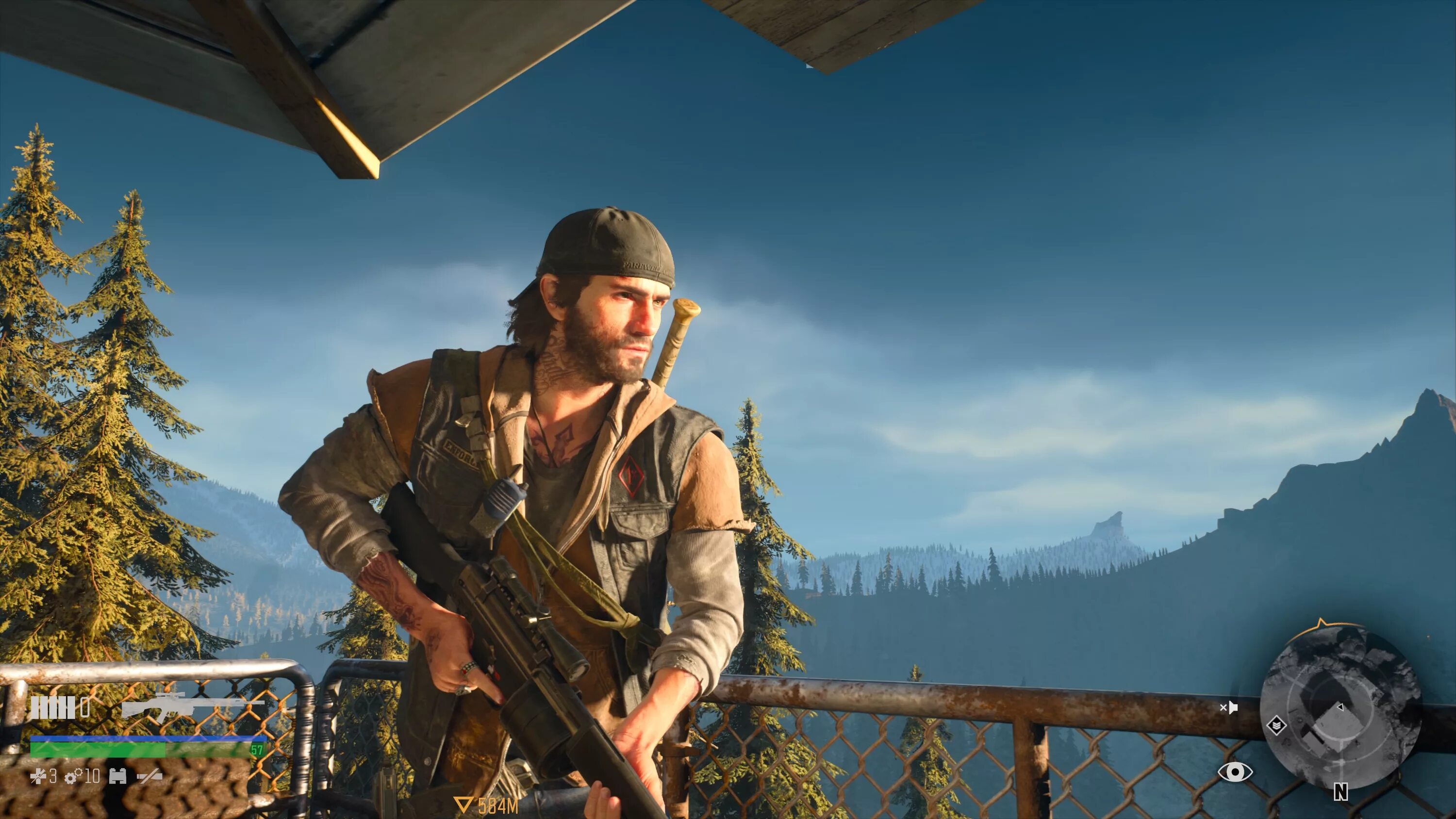 Days gone. Days gone оружие IDF pup. Days gone дом. Красные домики Days gone.