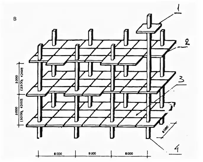 Монолитный безригельный каркас с шагом колонн 6 метров. Сборно монолитный безригельный каркас куб 3. Сборно-монолитный безригельный каркас куб-2. Сборно монолитный безригельный каркас куб 3. Безригельный каркас.