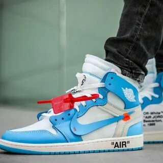 Nike off white jordan