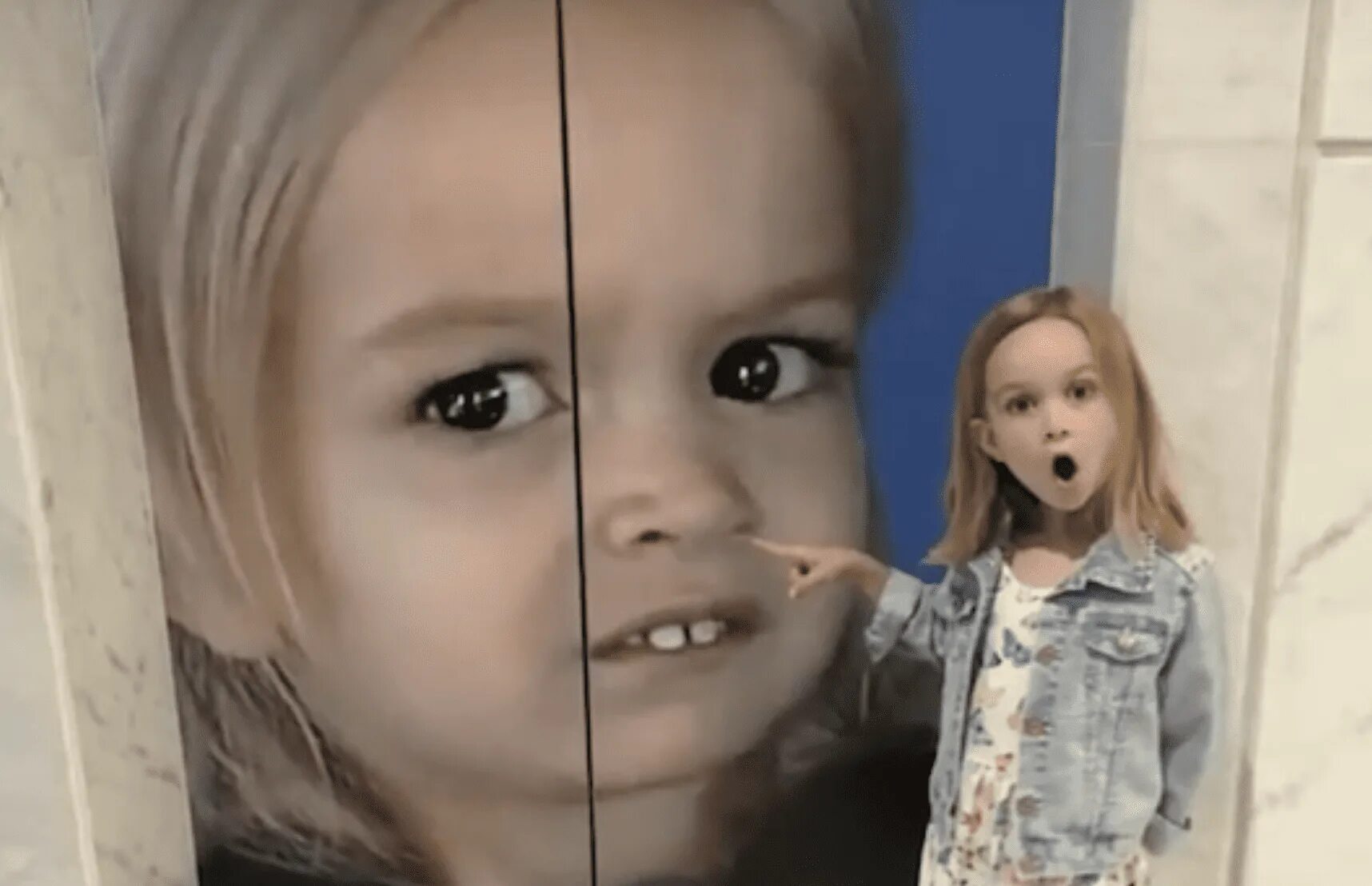 Миа талерико возмущение. Zoe roth девочка катастрофа. Девочка из мема. Девочка мем смотрит. Озадаченная хлоя сейчас.