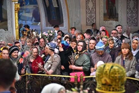 Вербное воскресенье праздник верующих