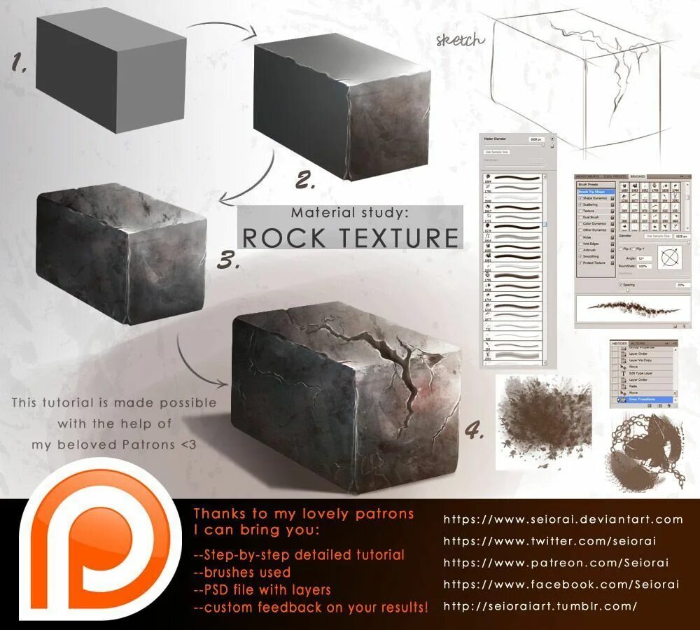 Materials tutorial