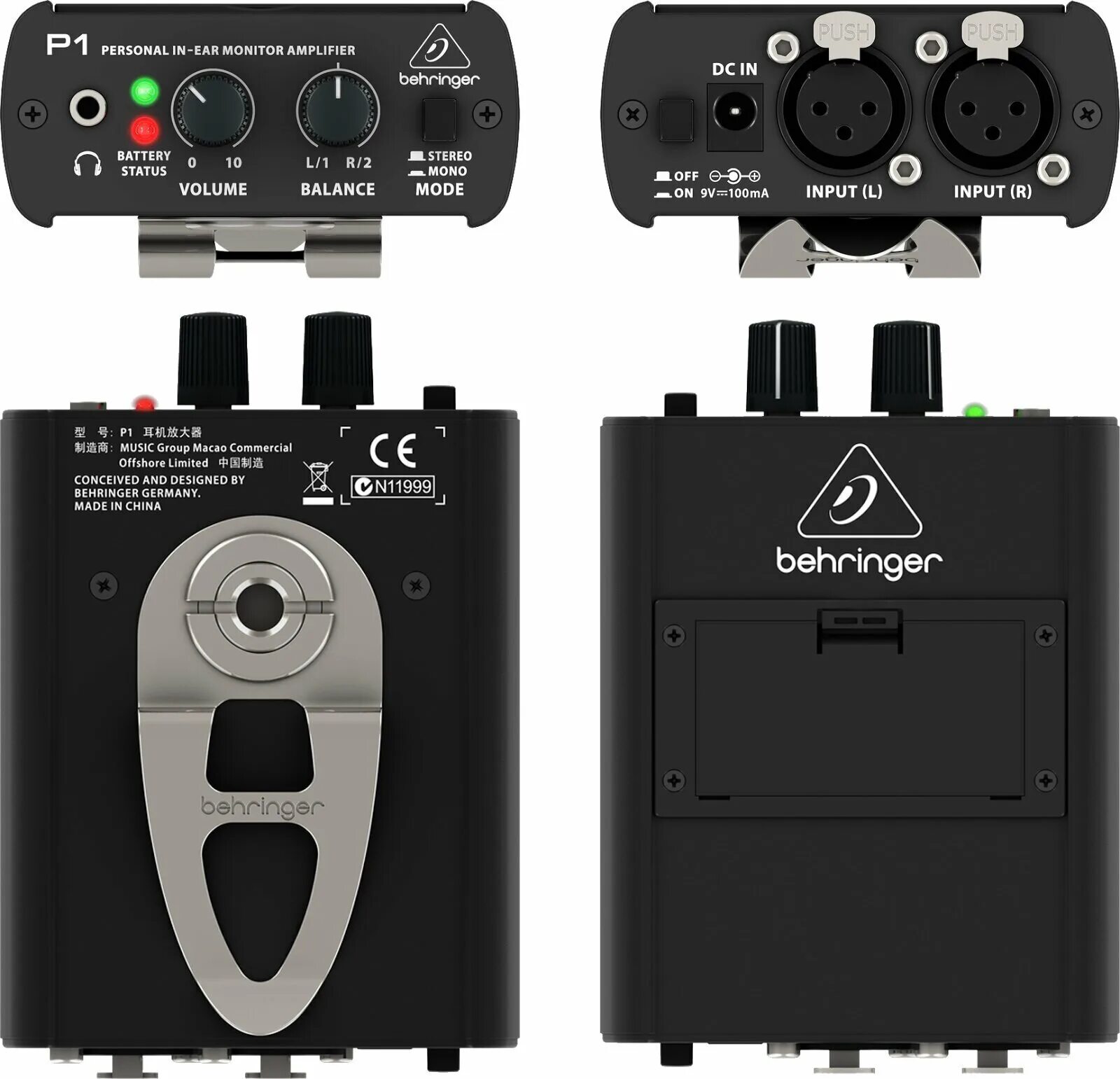 предусилитель для наушников behringer. система персонального мониторинга behringer p1. ушной мониторинг behringer. усилитель для наушников behringer. ушной монитор behringer p1.