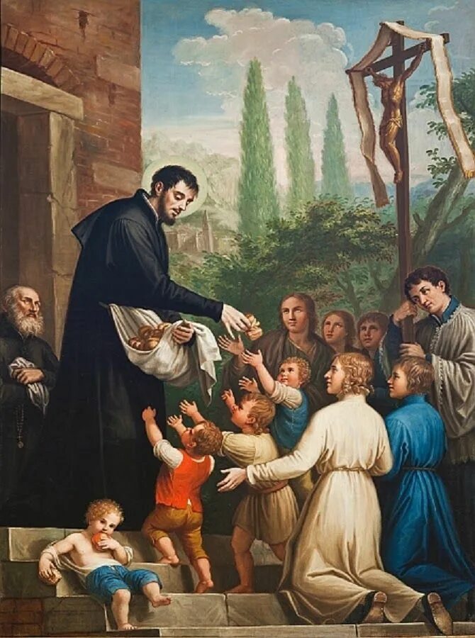 Праздник Святого Иеронима Эмилиани (Feast of Saint Jerome Emiliani). Иеронима Эмилиани (Gerolamo Emiliani). Сен жером