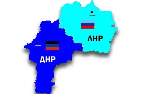 Карта д н р