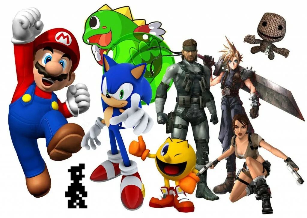 This game characters